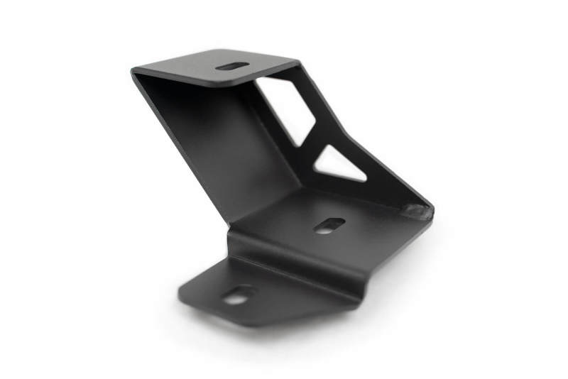 Jeep Wrangler Light Pod Mounts - A-Pillar - DV8 Offroad - Dual Light Pod - Black - `18-`27